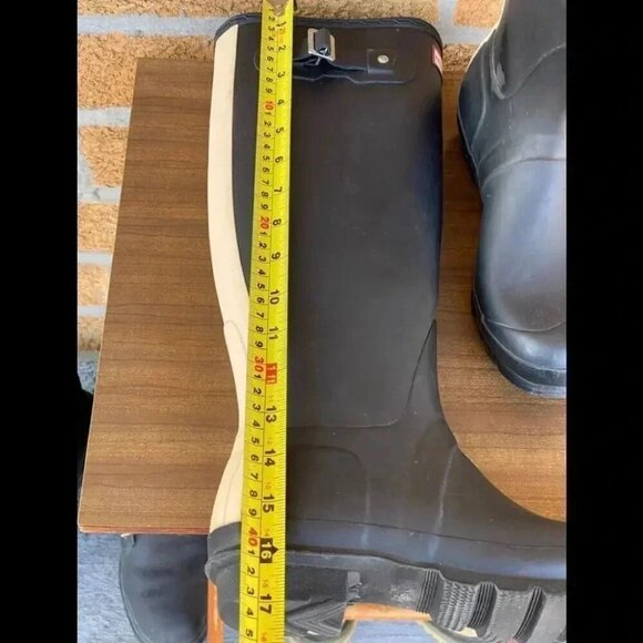 Hunter original stripe tall boots sz 8 - Picture 9 of 10